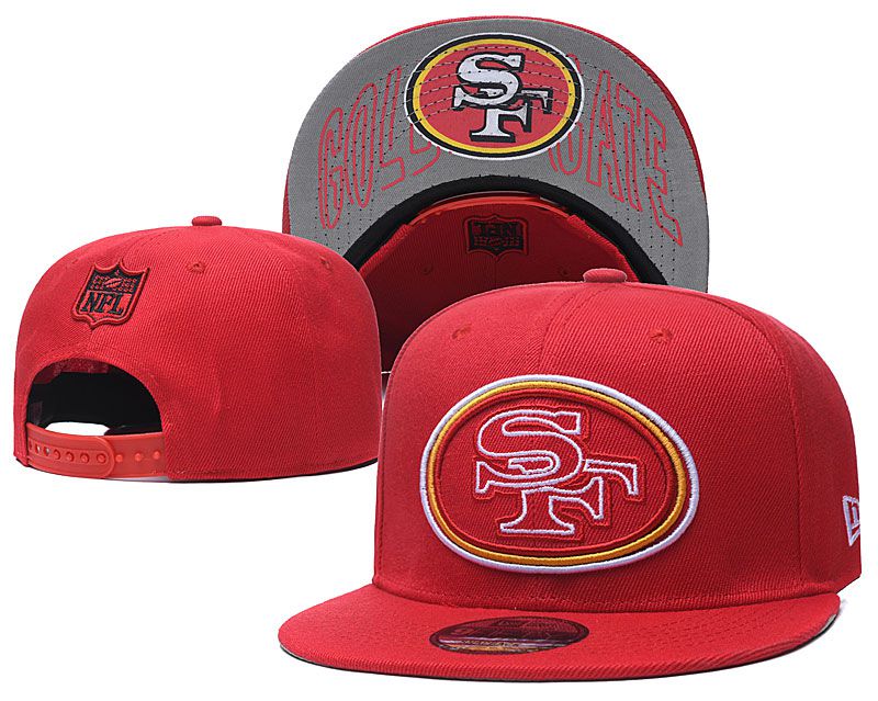 2020 NFL San Francisco 49ers Hat 20201167->->Sports Caps